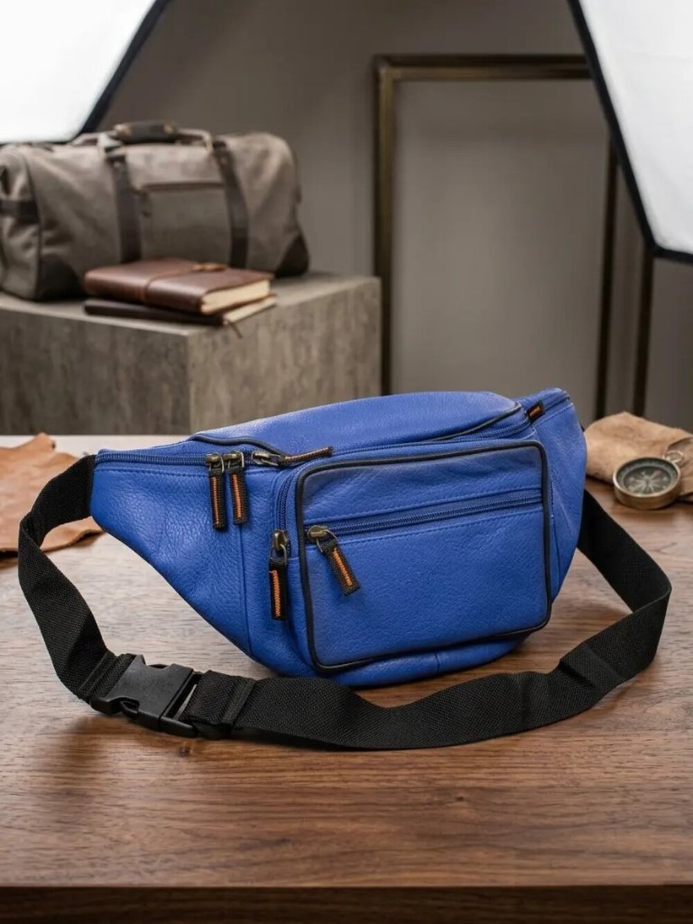 Men Women Fanny Pack Belt waist Bag Crossbody Sling Shoulder Travel Sport Pouch
